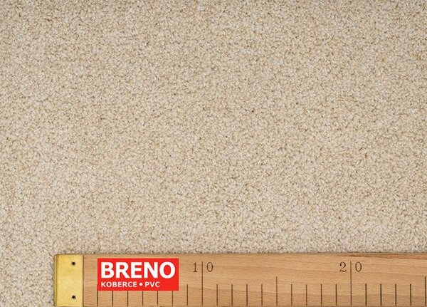 Breno Metrážový koberec ROMANCE 73 béžový, šíře 400 cm