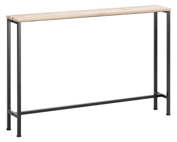 Sobuy Fsb19-Xl-Z Konzolový Stolek Boční Stolek Odkládací Stolek 120X80X20Cm