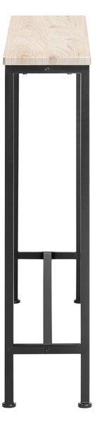 Sobuy Fsb19-Xl-Z Konzolový Stolek Boční Stolek Odkládací Stolek 120X80X20Cm