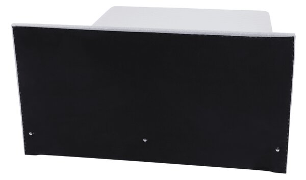 KONDELA Boxspringová postel, světle šedá, 140x200, ADARA