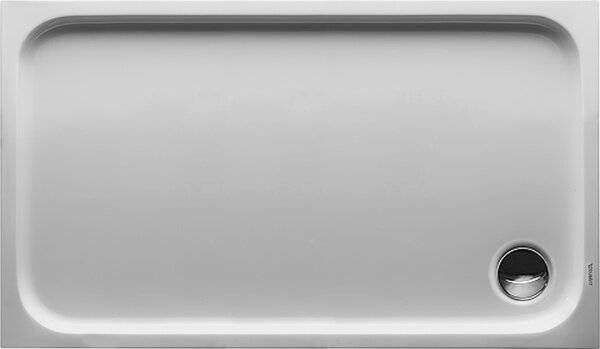 Duravit D-Code obdélníková sprchová vanička 120x70 cm bílá 720094000000000