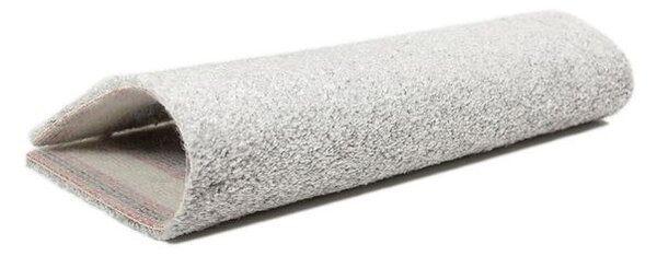 Breno Metrážový koberec COSY 49 stříbrný, šíře 400 cm