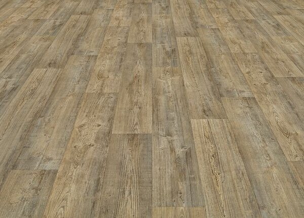 Breno PVC PRESTO PLUS Argentina 542 – tmavé dřevo, šíře 300 cm