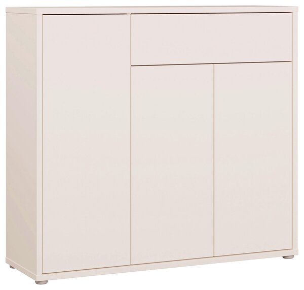 BOTNÍK, pískové barvy, 109,2/99,1/34,9 cm Carryhome - Online Only šatny & botníky, Online Only