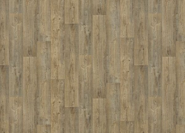 Breno PVC PRESTO PLUS Argentina 542 – tmavé dřevo, šíře 300 cm