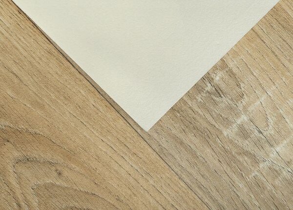 Breno PVC PRESTO PLUS Sorbonne 557 – světlé dřevo, šíře 400 cm