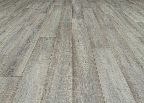 Breno PVC PRESTO PLUS Cartier 592 – šedé dřevo, šíře 400 cm