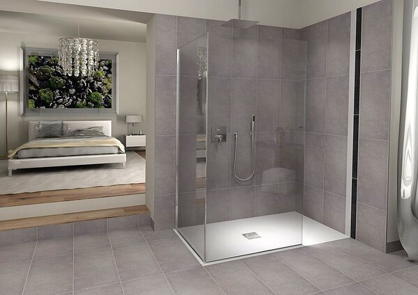 Polysan Flexia obdélníková sprchová vanička 150x80 cm bílá 72901MAT