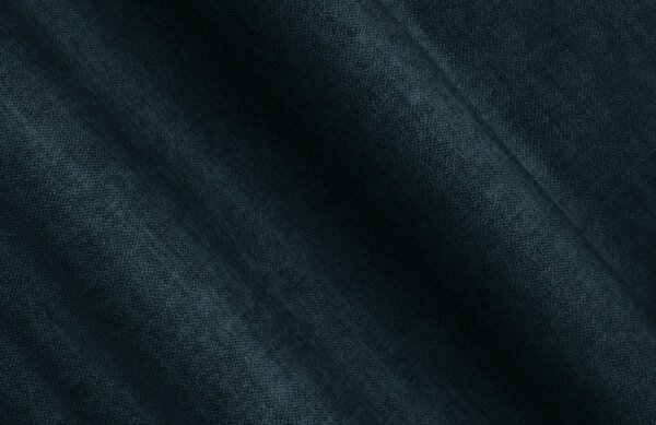 -25 % Dny MOMENTI– Cosmopolitan Design Petrolejově modrá sametová podnožka Campi 90 x 90 cm