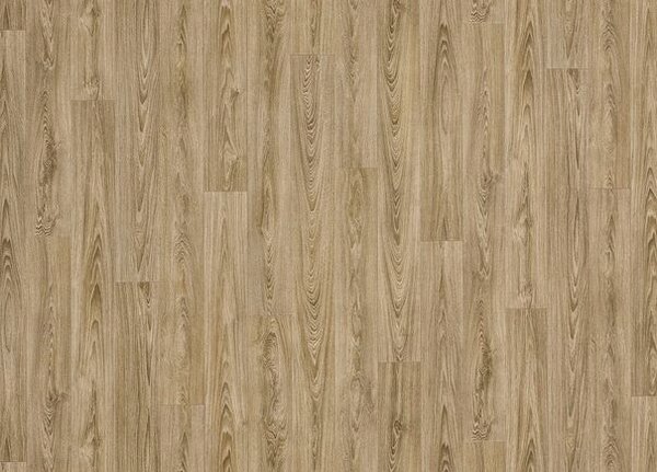 Breno PVC PRESTO PLUS Miguel 545 – hnědé dřevo, šíře 400 cm