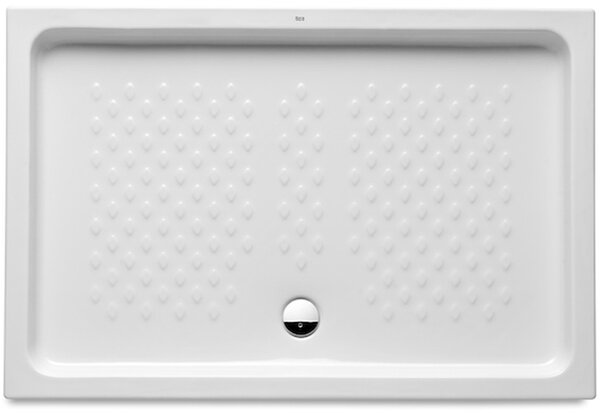 Roca Italia obdélníková sprchová vanička 100x80 cm bílá A3740HS000