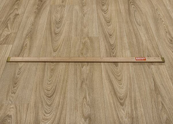 Breno PVC PRESTO PLUS Miguel 545 – hnědé dřevo, šíře 400 cm