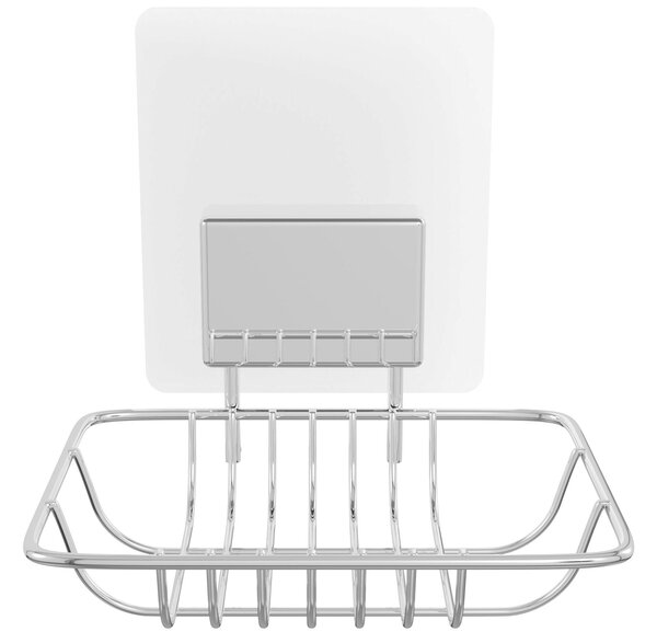 Samolepicí držák na mýdlo Compactor Bestlock Magic systém bez vrtání, chrom