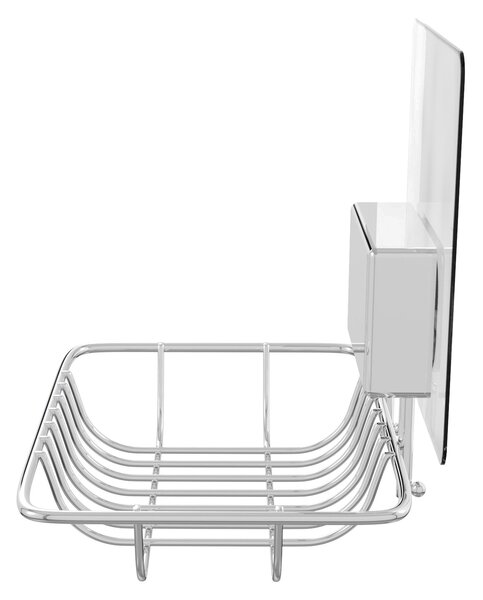 Samolepicí držák na mýdlo Compactor Bestlock Magic systém bez vrtání, chrom