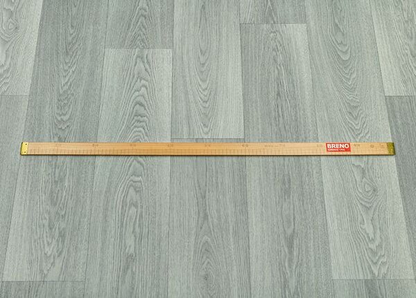 Breno PVC MAXIMA PLUS Beskidy Oak S95 – šedé dřevo, šíře 300 cm
