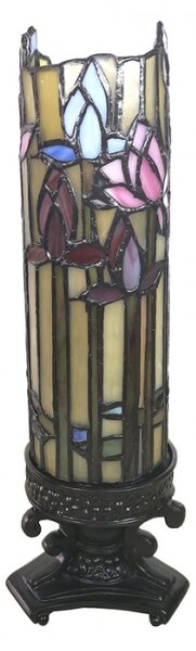 Stolní lampa Tiffany Dirk – 10x10x33 cm