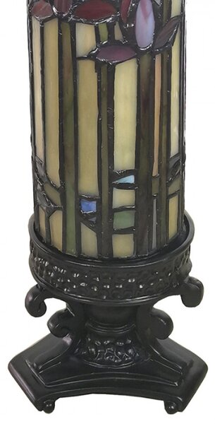 Stolní lampa Tiffany Dirk – 10x10x33 cm