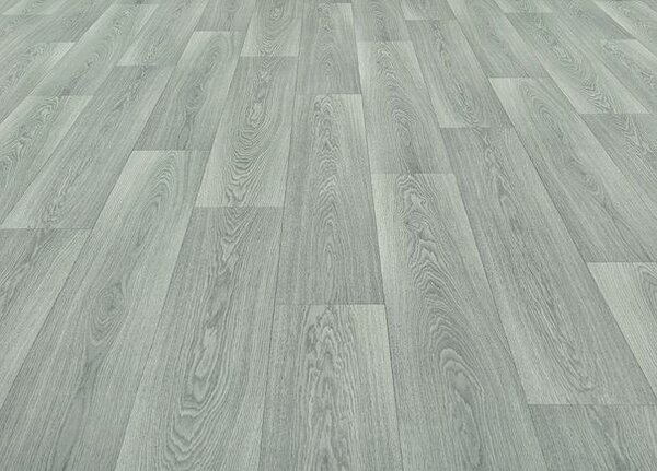 Breno PVC MAXIMA PLUS Beskidy Oak S95 – šedé dřevo, šíře 300 cm
