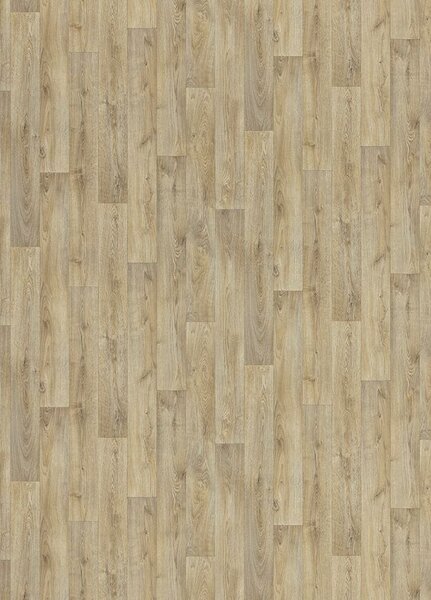Breno PVC PRESTO PLUS Tavel 530 – světlé dřevo, šíře 400 cm