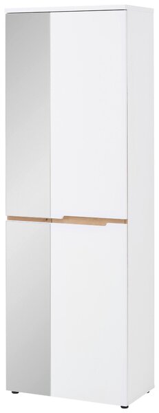 SKŘÍŇ NA ODĚV, bílá, dub artisan, 65/192/38 cm Voleo - Šatní skříně, Online Only