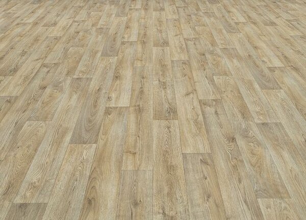 Breno PVC PRESTO PLUS Tavel 530 – světlé dřevo, šíře 400 cm