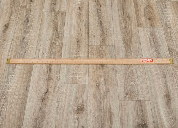 Breno PVC PRESTO PLUS Sorbonne 584 – světlé dřevo, šíře 400 cm