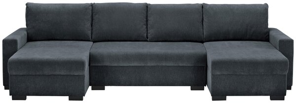 SEDACÍ SOUPRAVA, textil, tmavě šedá Ti'me - Sedací soupravy, Online Only