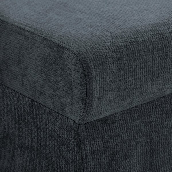 SEDACÍ SOUPRAVA, textil, tmavě šedá Ti'me - Sedací soupravy, Online Only