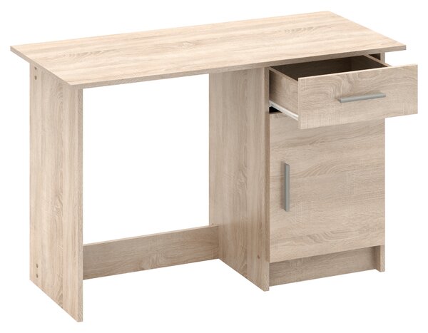KONDELA Univerzální PC stůl, dub sonoma, SIRISS NEW