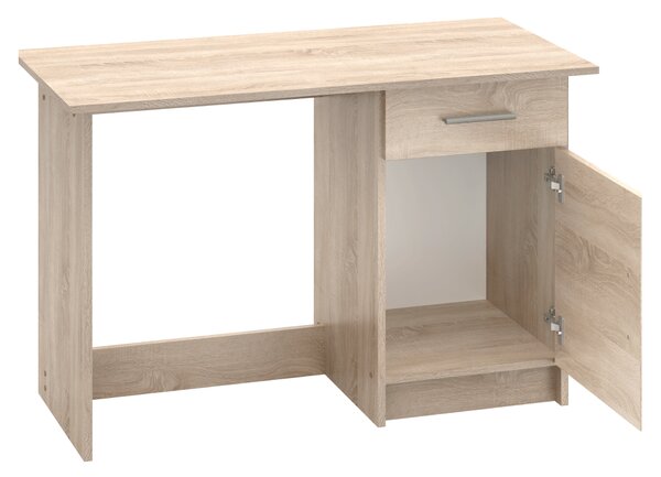 KONDELA Univerzální PC stůl, dub sonoma, SIRISS NEW