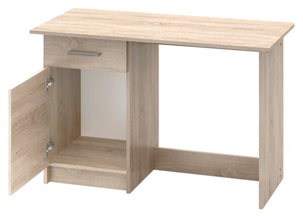 KONDELA Univerzální PC stůl, dub sonoma, SIRISS NEW