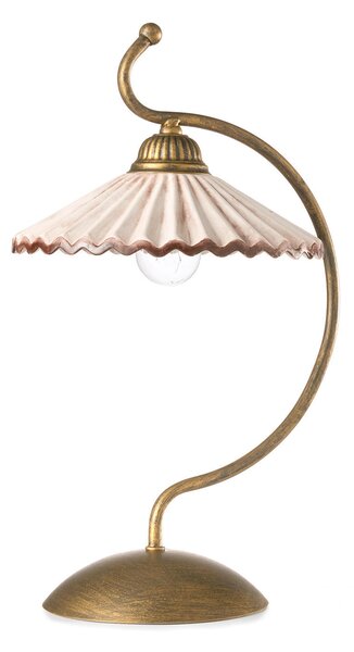 STOLNÍ LAMPA, E14, 23/34 cm - Stolní lampy