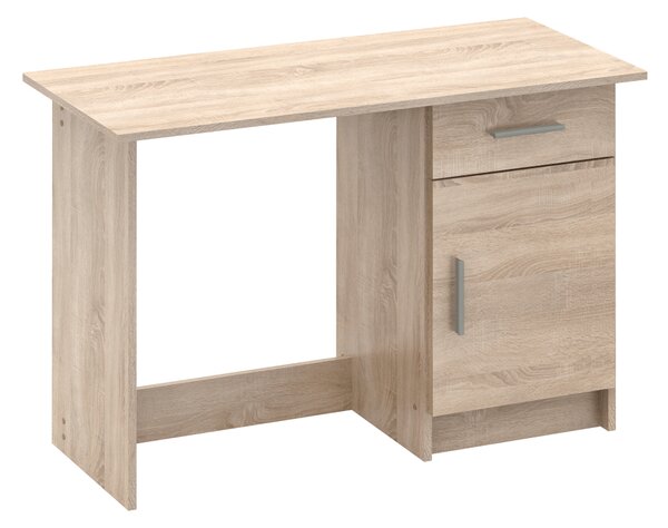 KONDELA Univerzální PC stůl, dub sonoma, SIRISS NEW