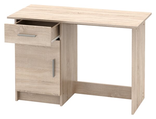 KONDELA Univerzální PC stůl, dub sonoma, SIRISS NEW