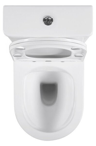 Erga Siena, WC kombi mísa s nádržkou včetně splachovací soupravy 620x365x830 mm + toaletní sedátko, bílá lesklá, ERG-V03-SIENA-RIM-WH