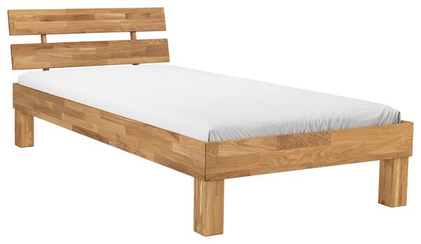 POSTEL, 90/200 cm barvy dubu MID.YOU - Jednolůžkové postele, Online Only