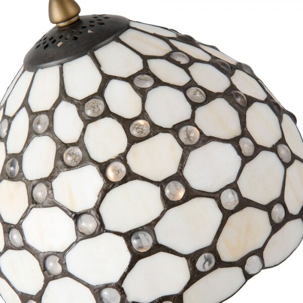 Stolní lampa Tiffany Excelent – 21x38 cm