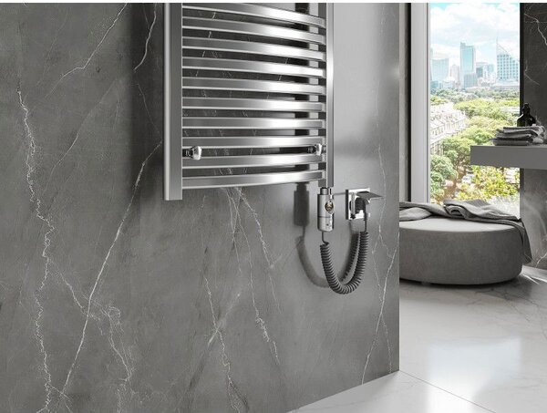Mexen Helios, elektrické topné těleso 1800 x 600 mm, 900 W, chromová, W103-1800-600-2900-01