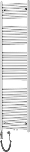 Mexen Hades, elektrické topné těleso 1800 x 500 mm, 900 W, chromová, W104-1800-500-2900-01