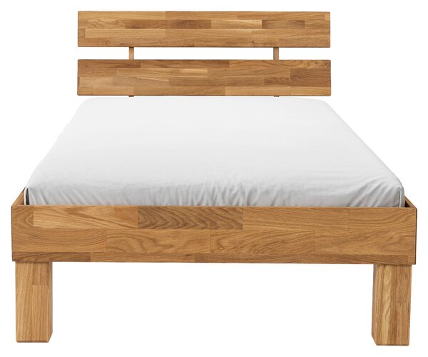 POSTEL, 90/200 cm barvy dubu MID.YOU - Jednolůžkové postele, Online Only