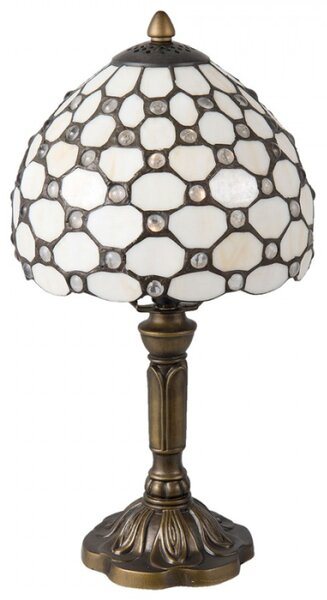 Stolní lampa Tiffany Excelent – 21x38 cm