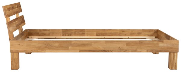 POSTEL, 90/200 cm barvy dubu MID.YOU - Jednolůžkové postele, Online Only