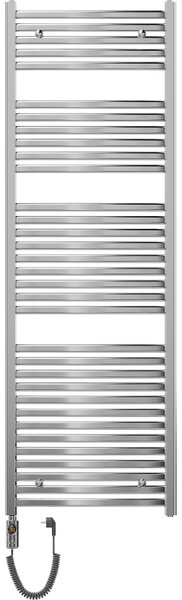 Mexen Helios, elektrické topné těleso 1800 x 600 mm, 900 W, chromová, W103-1800-600-2900-01