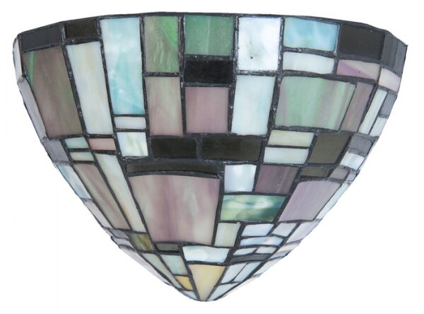 Nástěnná lampa Tiffany Toine – 30x16x18 cm