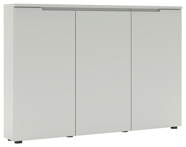 BOTNÍK, šedá, 140/100/22 cm Xora - Online Only šatny & botníky, Online Only