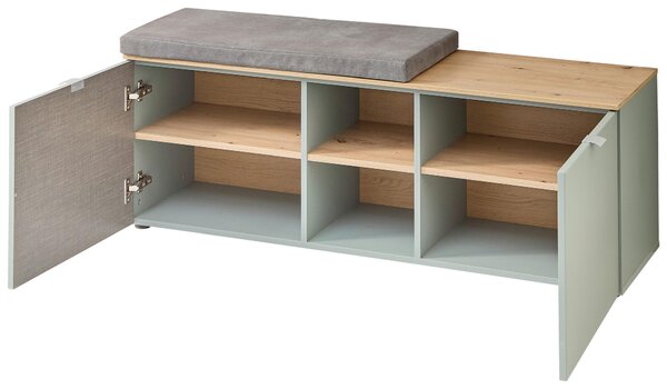 ŠATNÍ LAVICE, 128/50/38 cm - Šatní skříně, Online Only