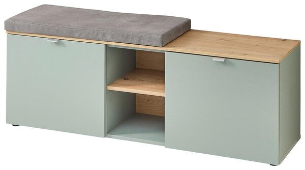 ŠATNÍ LAVICE, 128/50/38 cm - Šatní skříně, Online Only
