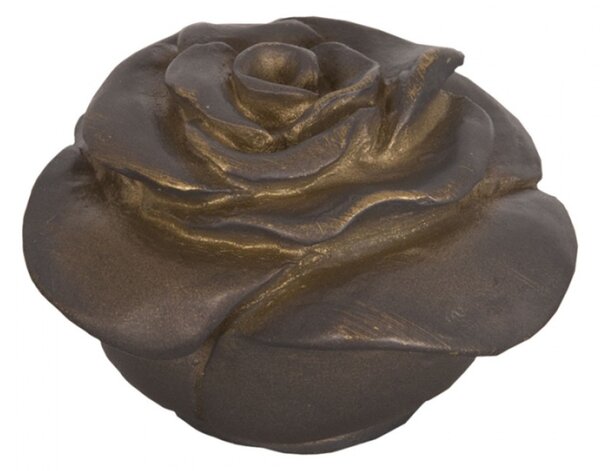 Náhradní čepička na Tiffany lampu ve tvaru růže – 4x3 cm
