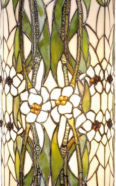 Stojací lampa Tiffany – 31x78 cm
