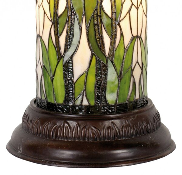Stojací lampa Tiffany – 31x78 cm